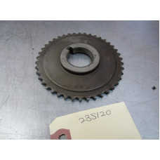23S120 Crankshaft Timing Gear From 2009 Saturn Aura  2.4 90537301